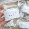 Comical Expression Steam Bun Squeeze Toy for De-stressing and Fun