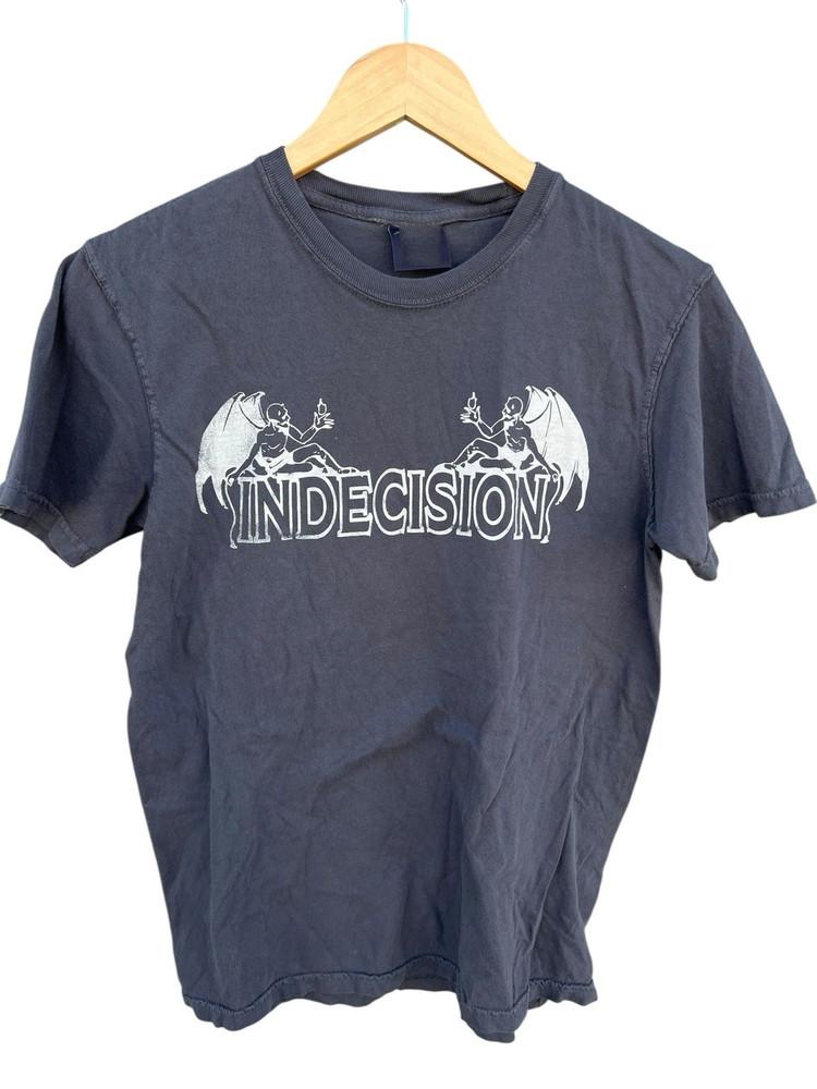 

Indecision Band NYHC hardcore T Shirt Full Size S-4XL L