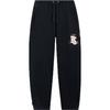 Li Ning Breathable Cuffed Knitted Casual Pants Men Bottoms Black AKLT175-3