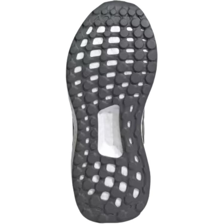 Adidas Pureboost Comfortable Non-Slip Breathable Low-Top Running Shoes Kids Running Shoes Gray JI2050