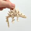 3D-gedrucktes T-Rex-Skelett Spielzeug Vollkörper Gelenkige Gelenke Realistisches Dinosaurier-Tier-Modell für Sammler