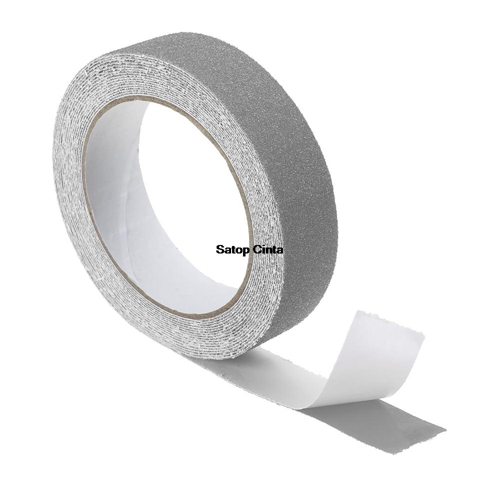 

2.5cm/5cm/10cm*5m Gray Safety Grip Non Skid Safety Tapes Anti Slip Adhesive High Traction Strips For Steps Stairs Indoor Outdoor