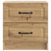 Nightstand Artisan Oak 43 x 34.5 x 44.5 cm Engineered Wood