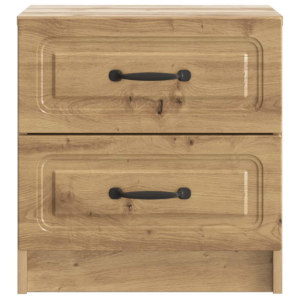 Nightstand Artisan Oak 43 x 34.5 x 44.5 cm Engineered Wood