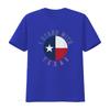 I Stand With Texas USA State Flag T Shirt vintage Washed Stretched Slightly Stylish fashion designer clothes streetwear Soft