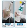 2pcs Universal 360 Rotation Faucet Bubbler Swivel Water Saving Economizer Head Shower Kitchen Faucet Nozzle Adapter Sink Accessories