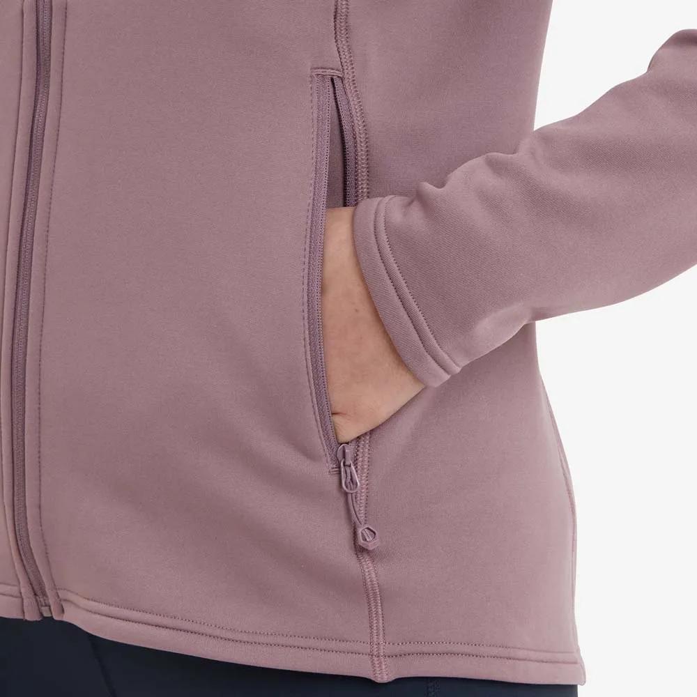 Montane Флисовая на молнии Fury Lite