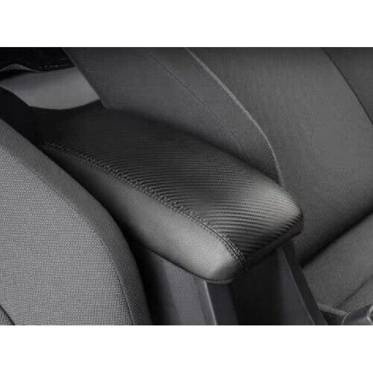 Carbon Fiber Middle Console Cover Trim Armrest Box For Toyota Corolla 2019-2022