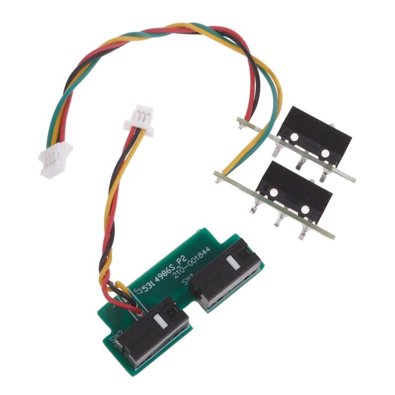 Mouse Replace Parts for G304 G305 Mouse Micro Switch Button Circle Board for Key Motherboard Button Board Cable