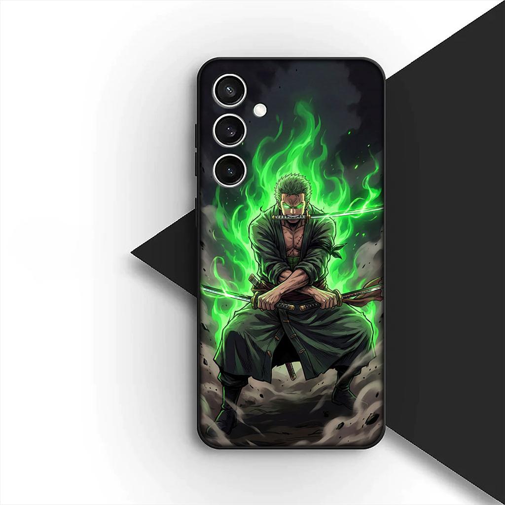 for Apple iPhone 16 14 15 Plus 11 Pro Max 16E ProMax + 16Plus 15+ 14+ Phone Cover Soft Case Ace One Pieces Luffy Roronoa Zoro