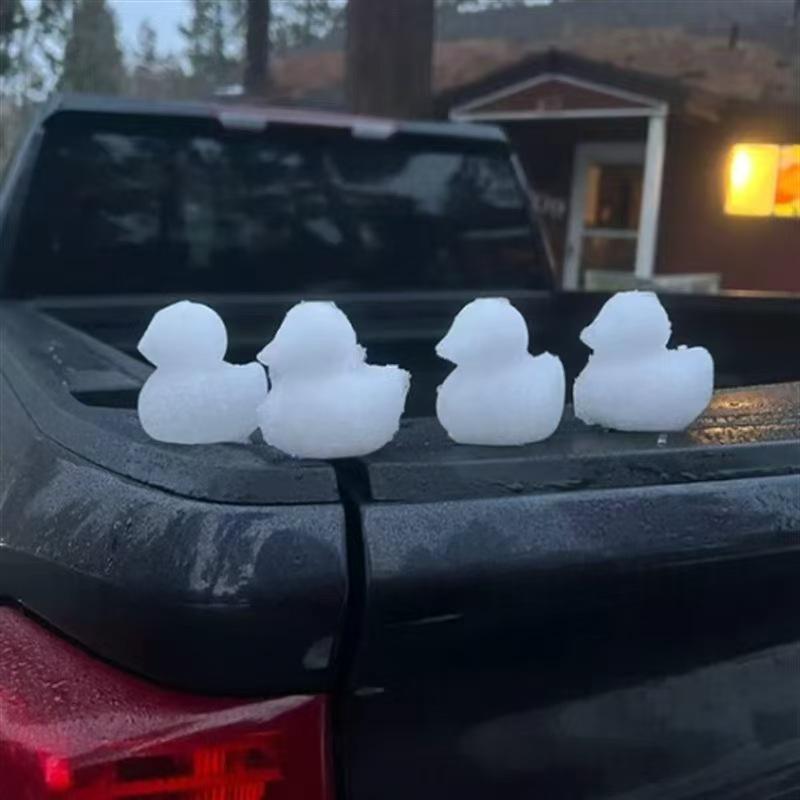 Portable Novelty Snow Duck Mold Maker