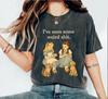 Funny Cat Dog T-Shirt and Kids Tshirt | Vintage Storybook Humor Tee | Weird Retro Animal Graphic Gift