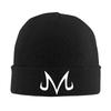 Majin Buu Print Bonnet Hats Unisex Elastic Knit Hat Winter Warm Skullies Beanies Cap Head Wrap Caps for Travel Outdoor Camping