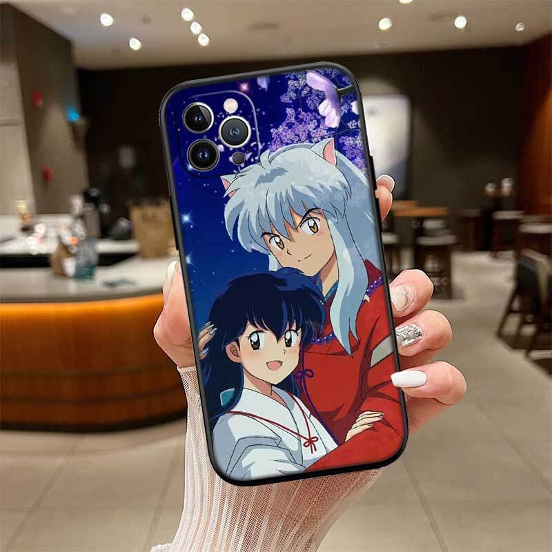 Inuyasha Case for Samsung Note 20 10 S25 Plus Ultra Lite FE M20 M21 M30 M31 M51 A11 A26 A51 A52 A53 A56 A70 A71 A72 A73