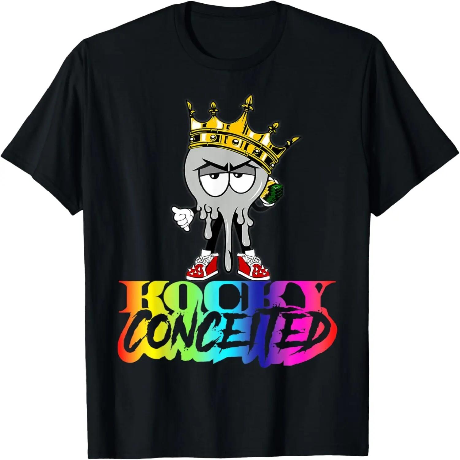 Cool Rainbow Retro Vintage Urban StreetWear Clothing Brand T-Shirt S