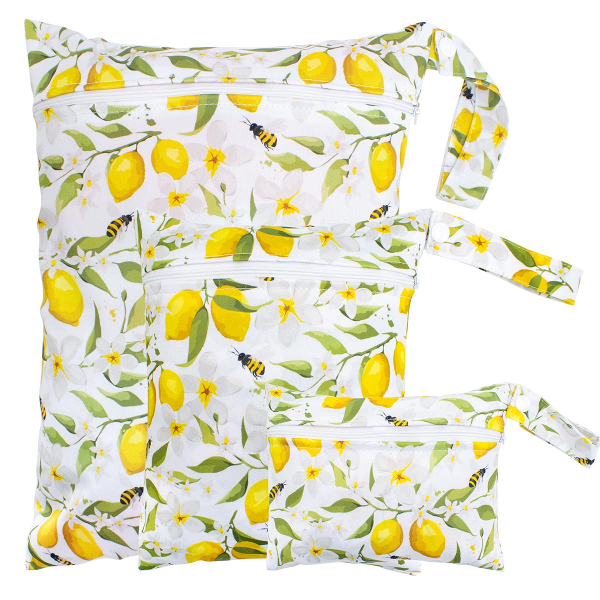 

3 шт. Дорожная косметичка для умывания Водонепроницаемая сумка для подгузников Портативная сумка для хранения Сумка для йоги и спорта Сумка для плавания Сумка для хранения белья