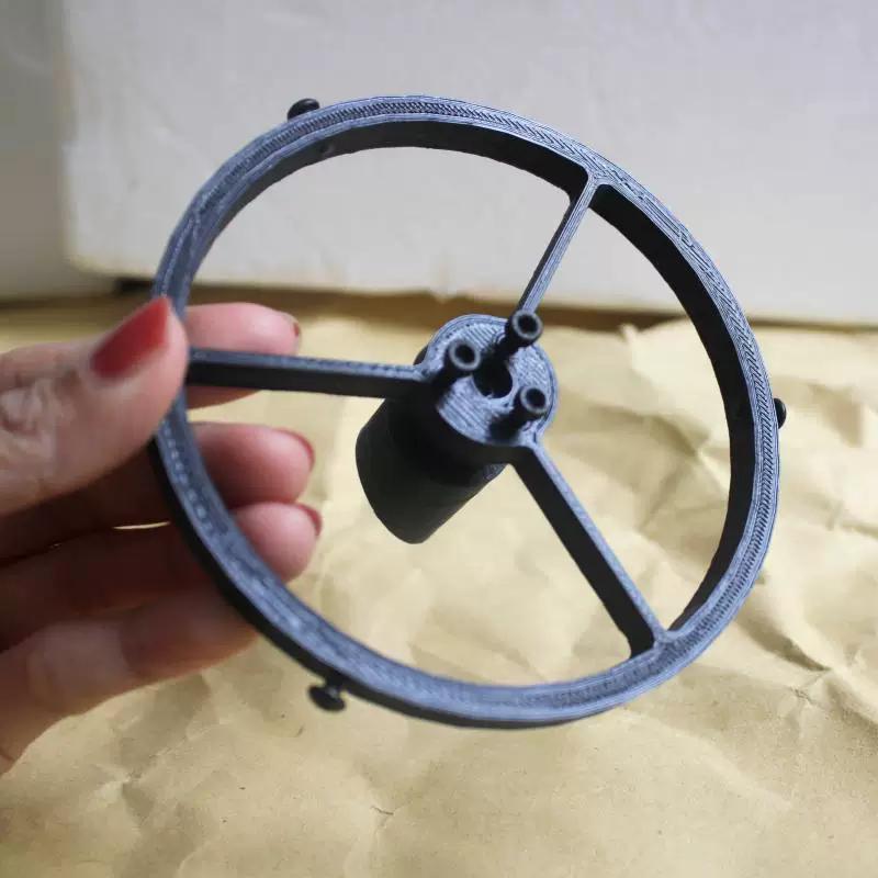 76-Caliber Joint 110pvc Special 3D Printing Primary Mirror-Seat Auxiliary Mirror Base Auxiliary Mirror Bracket Astronomical Telescope Accessories