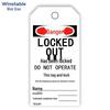 Wenstan W6013 Lockout Tagout Safety Tags