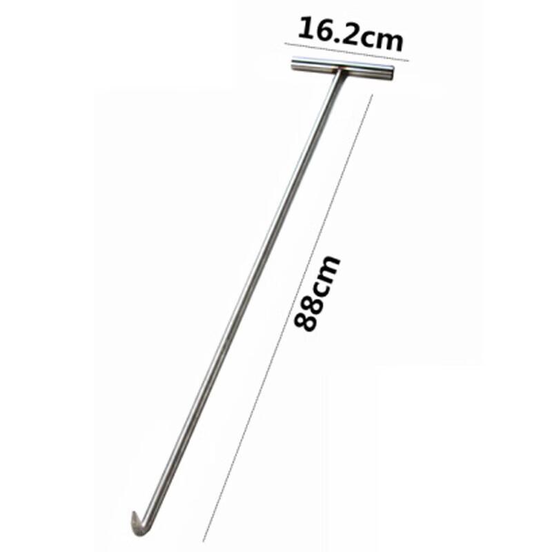 304 Edelstahl Mehrzweck-T-Griff Zugöse