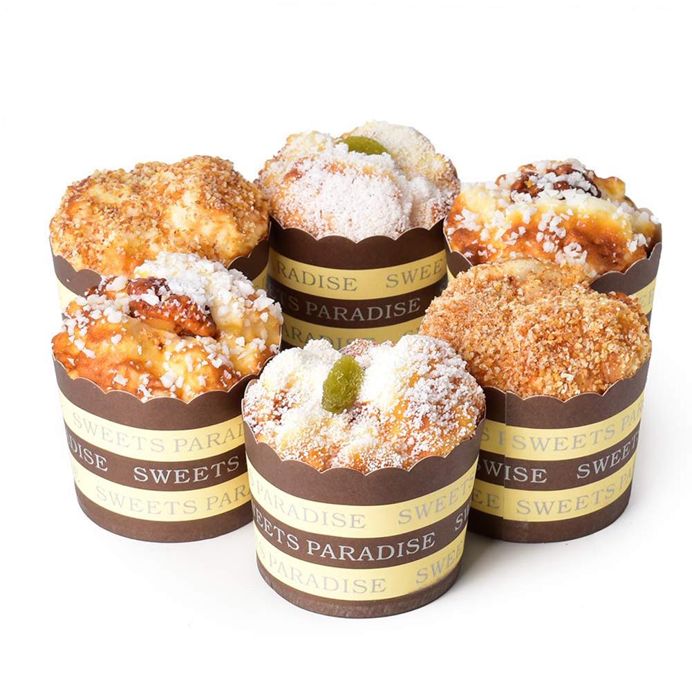 

ZK50 6Pcs Fake Cupcake Simulation Cake Prop for Display, Artificial Cupcake Food Toy, Kitchen and Party Decorations with Magnet