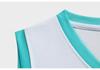 Custom Basketball Uniform Set: Quick-Dry, Breathable, Unisex, Short Sleeve