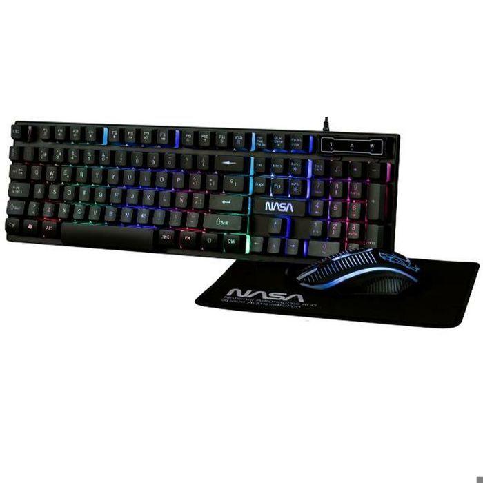 Pack Gaming NASA ENSEMBLE CLAVIER SOURIS - PACK CLAVIER SOURIS