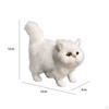 Cute Miniature Simulation Cat Figures Birthday Gift/ Collection Crafts Decoration Small Ornaments