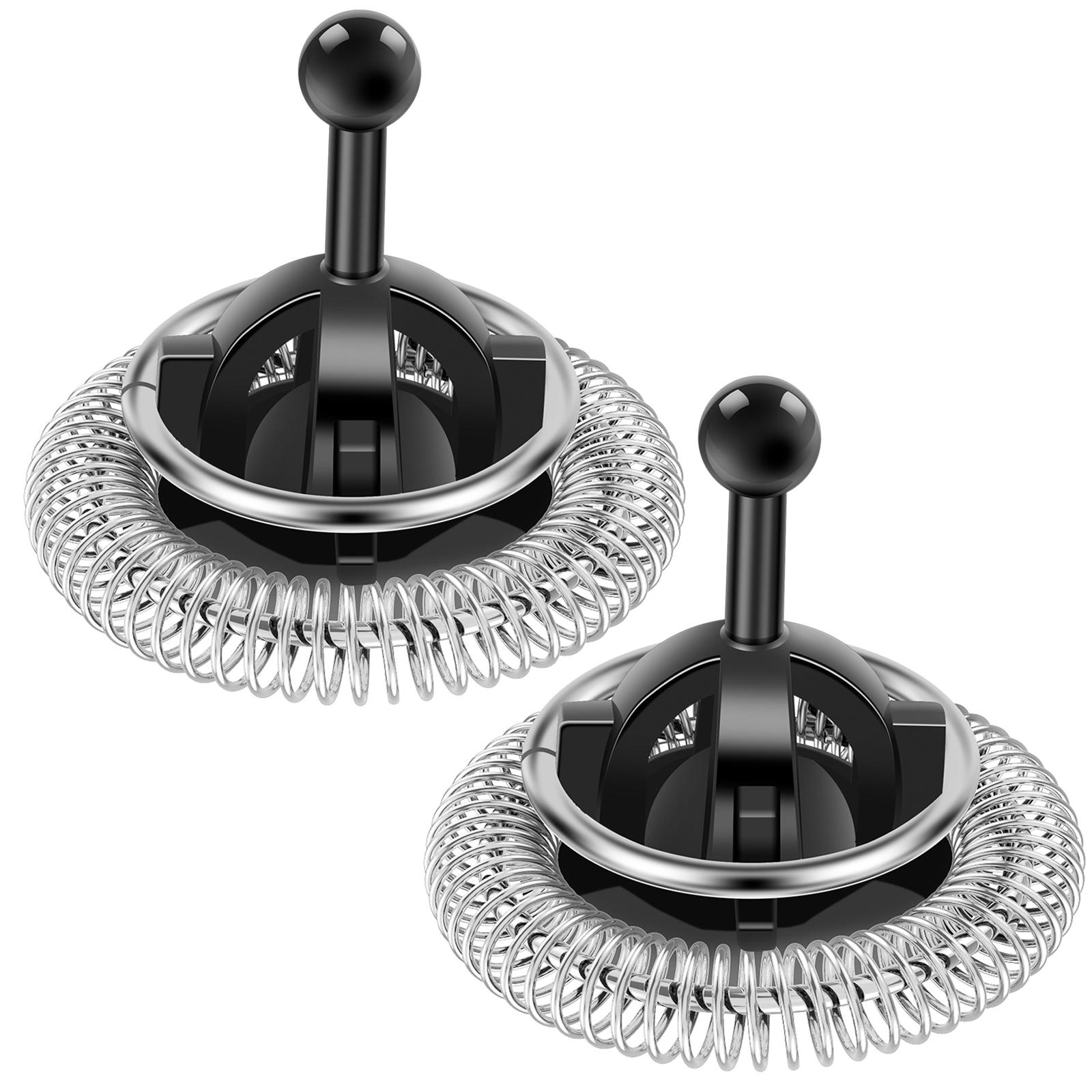 2Pcs Suitable for Nespresso Coffee Machine Spare Parts Stainless Steel Milk Frother Replacement Whisk Compatible with 3/4/Plus