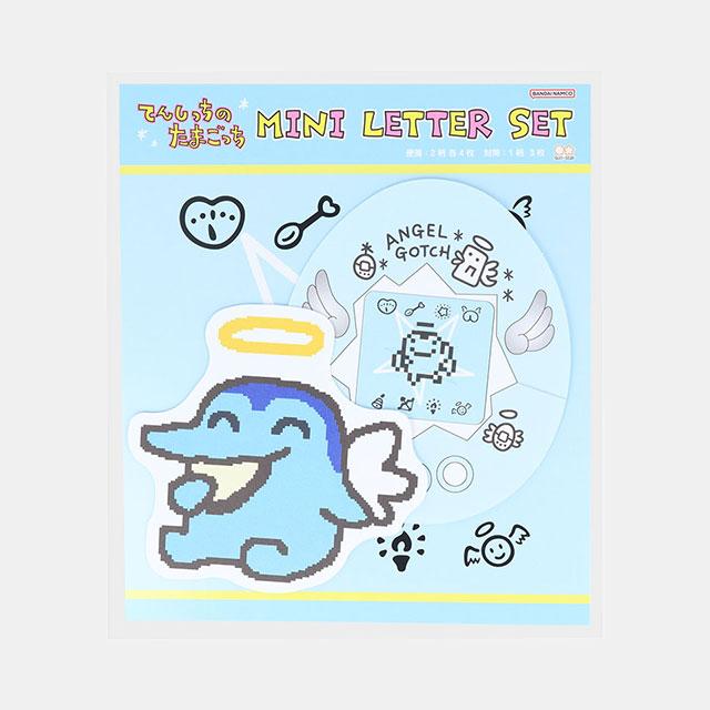 [Bandai] Die-cut Mini Letter Tamagotchi Ginjirotchi Tenshi