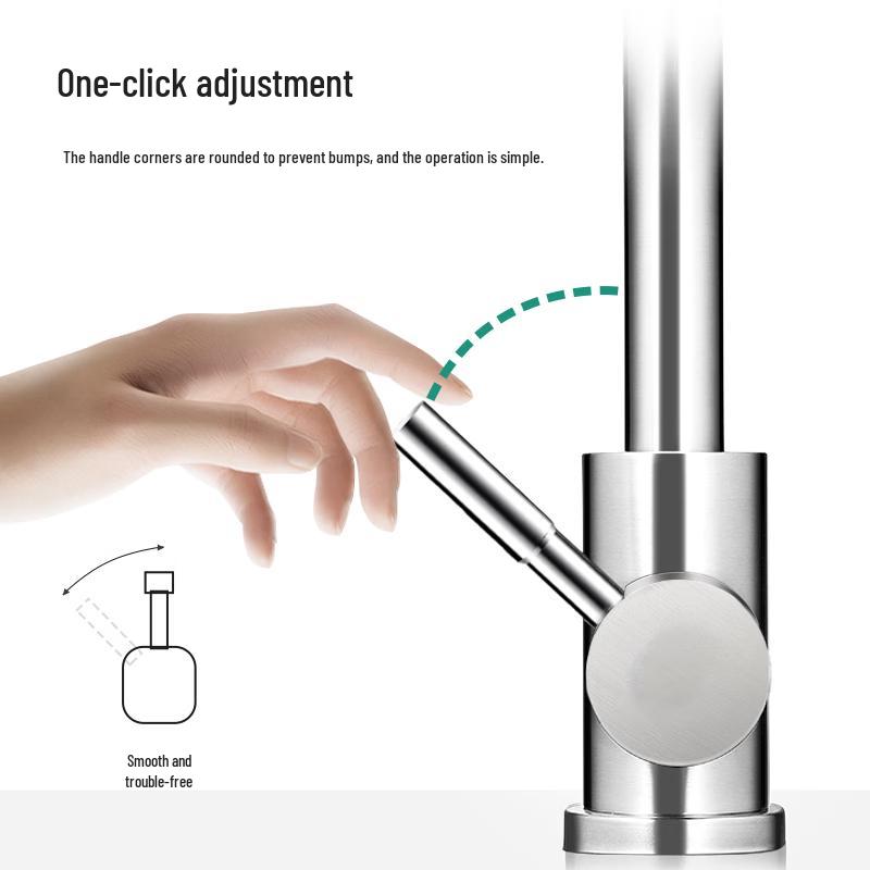 SBPG 304 Stainless Steel Kitchen Single Cold Water Faucet