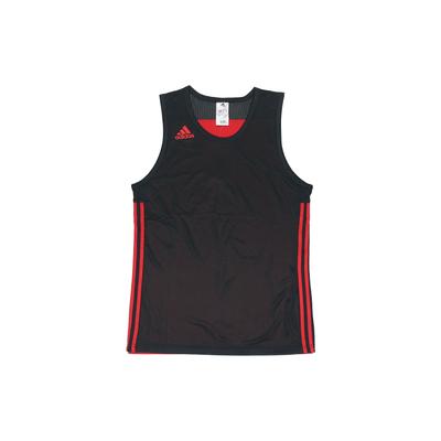 Tank Tops Men's Black Red Crew Neck Moderate Other DY6588