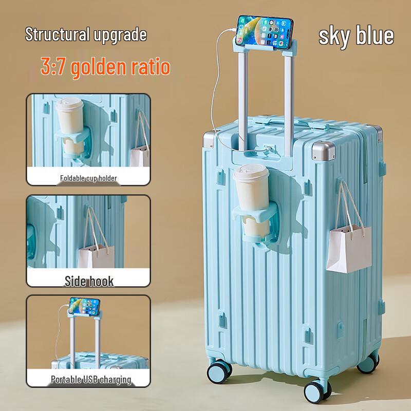 OEING Durable Travel Luggage Case 30 inch
