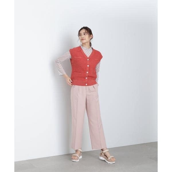 Jill by Jill Stuart Women's Navy Casual Pants with Side Belt