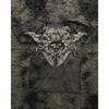 Sommer Herren T-Shirt Personalisierte Totenkopf Druck T-Shirts Bequemes Rundhals T-Shirt Outdoor Street Style Top Lässige Damenbekleidung