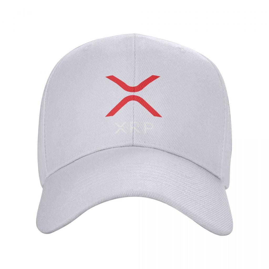 Classic Ripple XRP Ripple Red Baseball Cap Unisex Women Custom Adjustable Adult Bitcoin Dad Hat Hip Hop Snapback Hats Trucker Caps