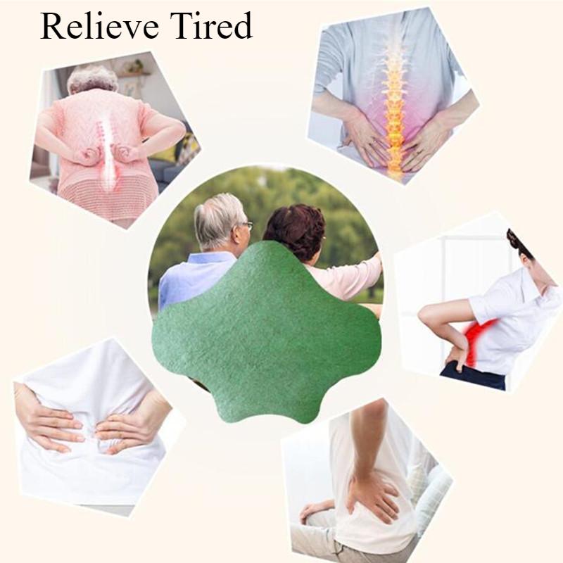 1/5/10/20/50 Pcs Mugwort Lumbar Spine Patch Relieve Muscle Strain Lumbar Fatigue Patch Herbal Health Care Product