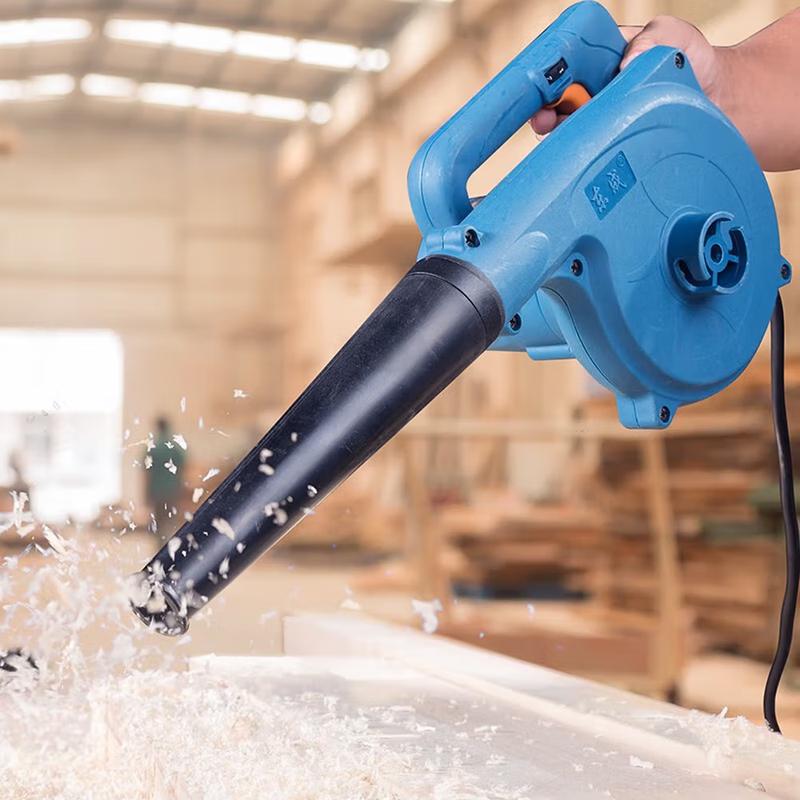 Dongcheng elektrisk løvblåser og støvsamler CN-plugg (adapter inkludert)