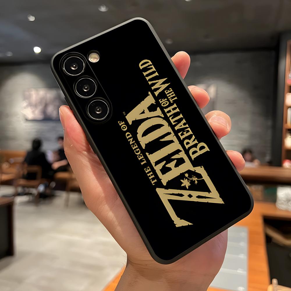 Game Zeldas Legends Phone Case For Samsung A56 A36 A26 A16 A15 A25 A35 A55 A14 A34 A24 A54 Black Soft Shell
