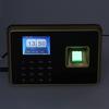 Anwesenheitsmaschine, 2,4-Zoll-Anwesenheitsmaschine Fingerabdruck Biometrisch TFT Farbe, Stechuhr für Mitarbeiter Kleinunternehmen(US-Schwarz)