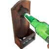 10PCS Wall Mounted Beer Bottle Opener Zinc Alloy Soda Beer Wine Bottle Opener Vintage Heavy Duty Bottle Opener for Kitchen Party