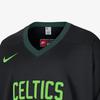 Nike X NBA City Edition Boston Celtics Loose Fit Comfortable Long Sleeve Jersey Men Jersey Black FZ0344-010