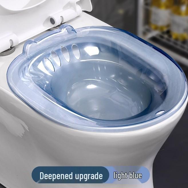 

Большой биде для женщин и мужчин - Идеально для умывания, комфорта при беременности, облегчения геморроя и легкой очистки.