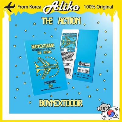 5th EP [The Action] (Weverse Albums Ver.)