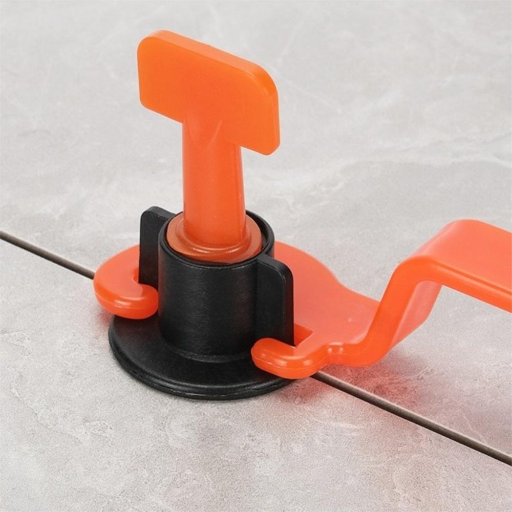 50pcs Floor Tile Leveling Tile Laying Clips Porcelain Ceramic Leveler Kit  Tile Laying