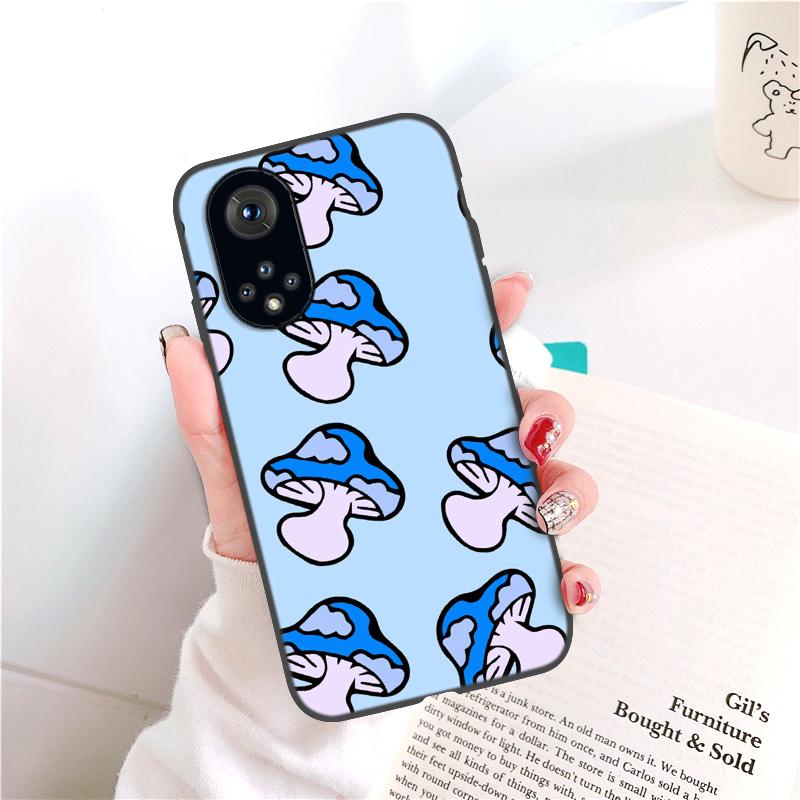 P30 Lite Case for Honor 9S Cover Silicone Funda Honor 9C 9A 10i 8A 10 50 Cases for Huawei P 30 Pro P40 P20 Love Heart Black Capa