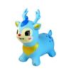 Inflatable Jumping Deer Ride On Toy Kids Jumping Horse Thickened PVC Design for Safe Children Indoor Outdoor Play