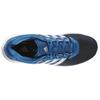 adidas Galaxy 2 Wygodne Miękkie Antypoślizgowe Odporne na Zużycie Niskie Codzienne Buty do Biegania Męskie Sneakersy Niebieski Czarny AF6690