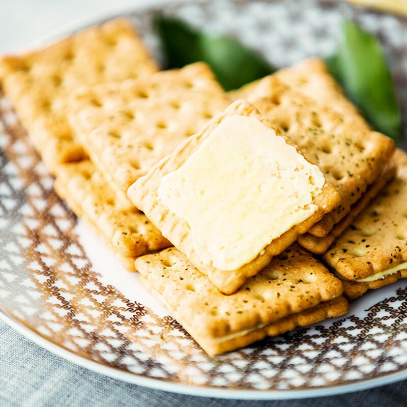 Munchy's Zitronen-Sandwich-Kekse