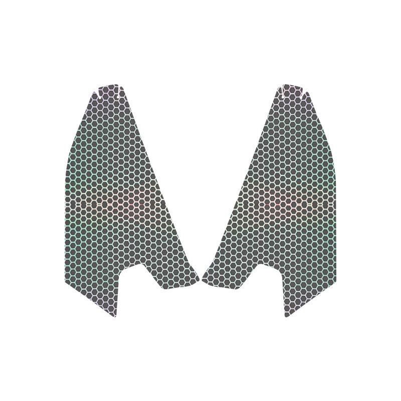 For SYM CRUISYM250 Cruisym250 2025 Honeycomb Laser Headlight Film Smoked Black Taillight Film Sticker Modification Accessories