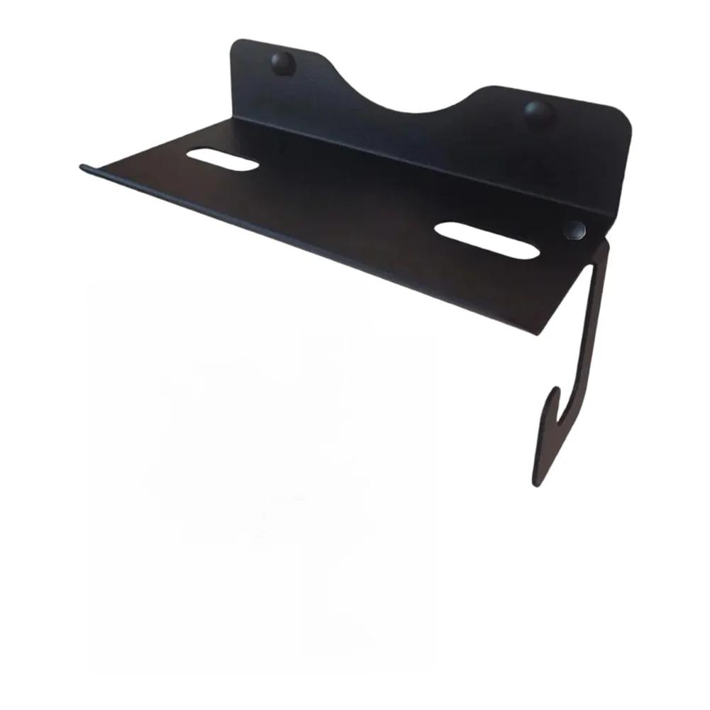 For Workshop Chainsaw Holder Power Tool Bracket Space Saving Metal Construction Iron Material Wide Fit Compatibility